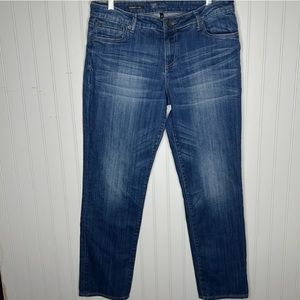 Kut from the Kloth Catherine Boyfriend Jeans Size 12